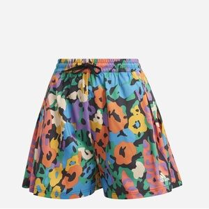 Adidas Women's Colorful Camo Athletic Shorts